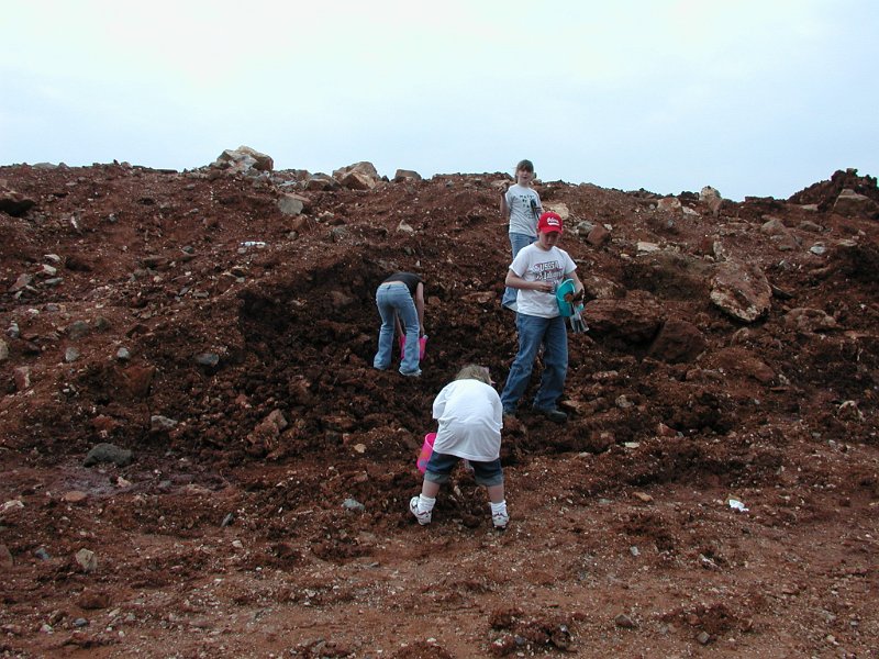Looking for buried treausre.JPG
